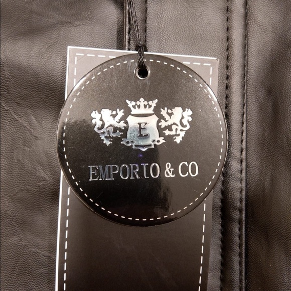 Emporio & Co leather jacket - Picture 3 of 5